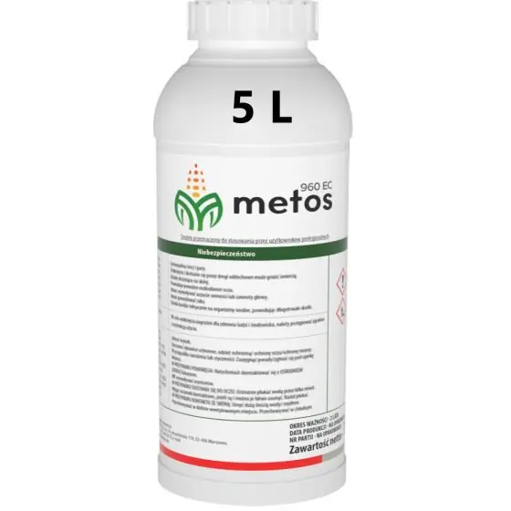 Popular Erbicid Metos 960 EC, 5 l