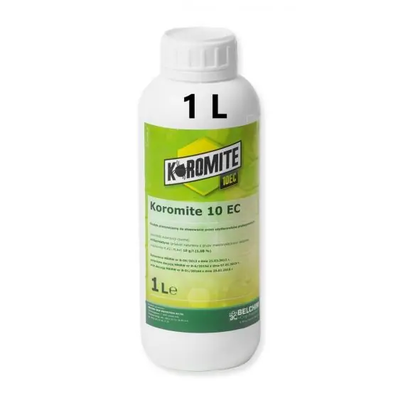 Insecticid Koromite, 1 l Plată securizată