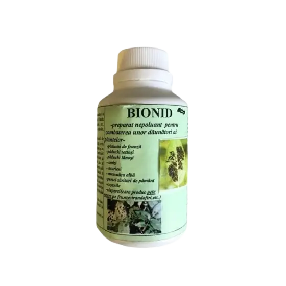 Preț promoțional Insecticid ecologic Bionid, 100 ml
