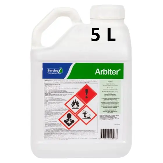 Erbicid Arbiter, 5 l Bestseller