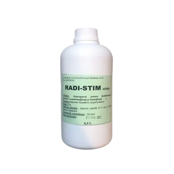 Cel mai vândut Radi-Stim Solutie,butasi semilemnificati si lemnificati, 500 ml