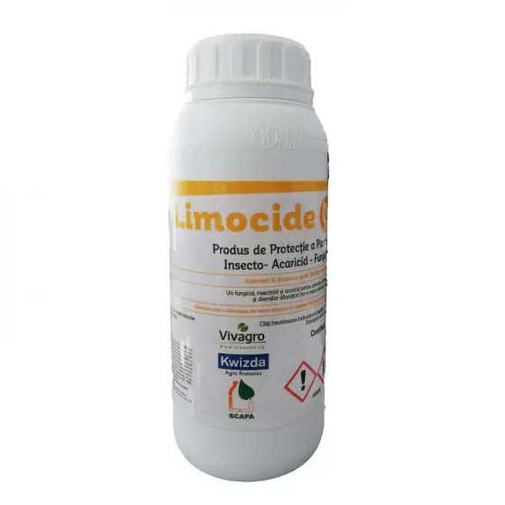 Fungicid si insecto - acaricid Limocide, 1 l Retur gratuit