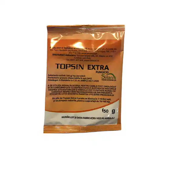Plată sigură Fungicid Topsen Extra, 50 g