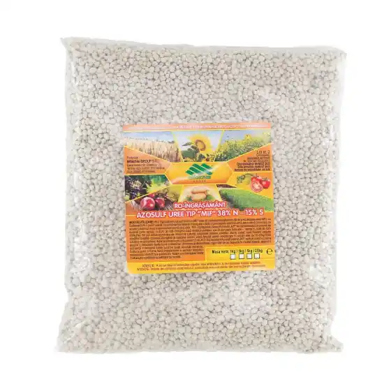 Ingrasamant Azosulf Uree tip MIF, 1 kg Lichidare de stoc