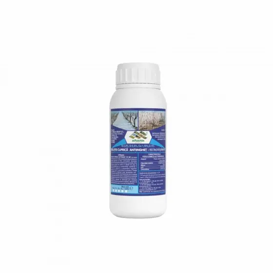Solutie cuprica anti-inghet pentru stropirea pomilor si a vitei-de-vie, 500 ml Expediere rapidă