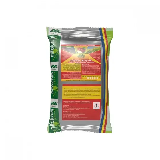 Fungicid Sulfomat 80PU, 1 kg Retur ușor