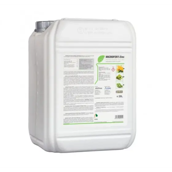 Ingrasamant Microfert Zinc, 20 l Ofertă specială