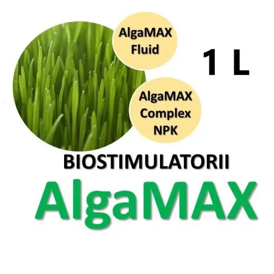 Biostimulator Algamax Fluid, 1 l Plată securizată