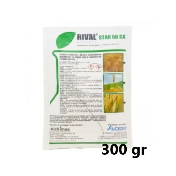 Ofertă de sezon Erbicid Rival Star 50 SX, 300 gr