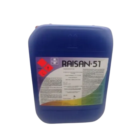 Cumpără acum Dezinfectant sol Raisan 51 CS, 25 l