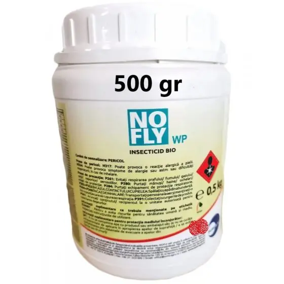 Popular Insecticid NoFly WP, 500 gr