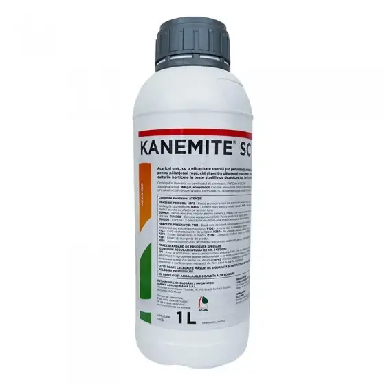 Ofertă exclusivă Acaricid Kanemite 15 SC, 20 ml