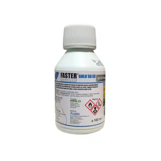 Comandă acum Insecticid Faster Gold 50 EC, 100 ml