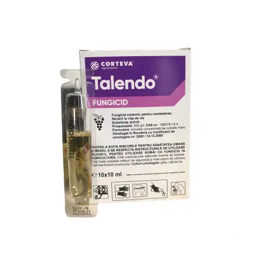 Plată sigură Fungicid Talendo, 10 ml