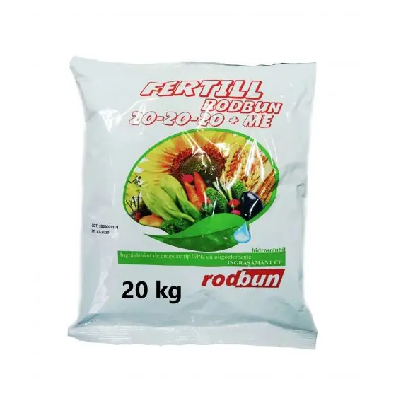 Ingrasamant Fertill 20-20-20+ME, sac 20 kg Ofertă limitată