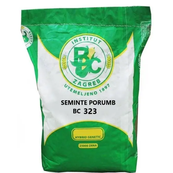 Bestseller Seminte Porumb BC 323 FAO 330, sac 25 000