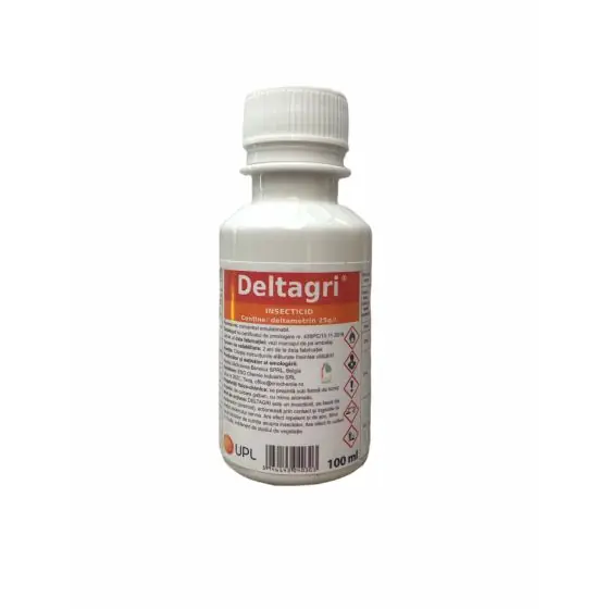 Insecticid piretroid, contact Deltagri, 100 ml- deltametrin Reducere
