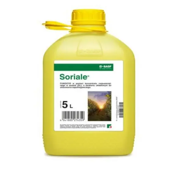 Retur ușor Fungicid Soriale LX, 5 l
