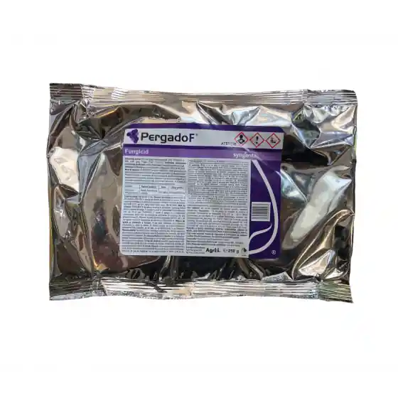 Bestseller Fungicid Pergado F WG pentru mana vitei de vie, 250 g