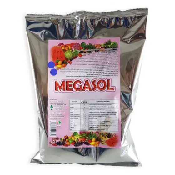 Ingrasamant Megasol 18-09-18+TE, 1 kg Plată securizată
