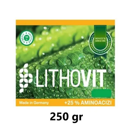 Retur gratuit Ingrasamant Lithovit 25% Aminoacizi, 250 gr