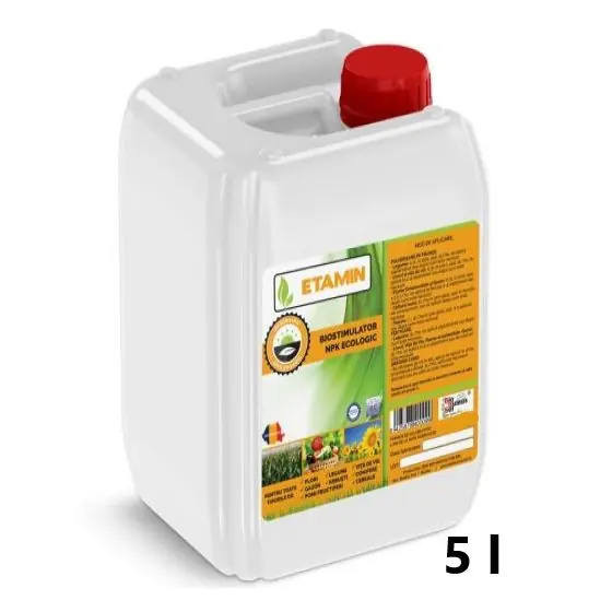 Disponibil imediat Biostimulator Etamin, 5 l