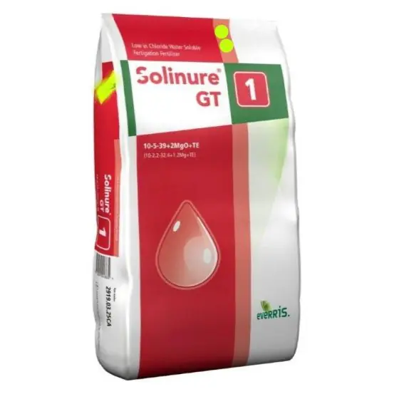 Ingrasamant Solinure GT 10+05+39+2Mg+ME, 25 kg Discount