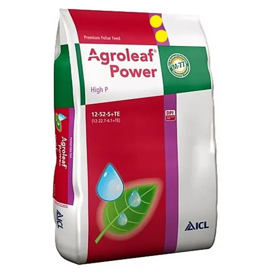 Ingrasamant Agroleaf Power High P 12+52+05+ME+Biostim, 15 kg Vezi acum