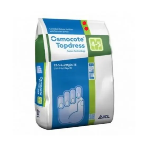 Ingrasamant Osmocote Topdress 22+05+06+2MgO+ME 4-5 luni, 25 kg Ofertă limitată