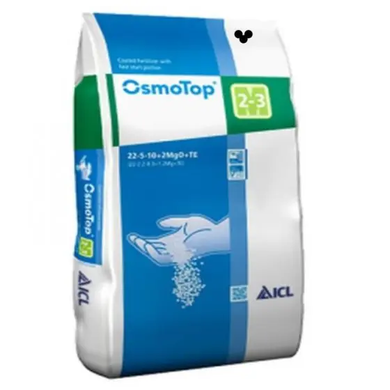 Noutate Ingrasamant OsmoTop 22+05+10+2MgO+ME 2-3 luni, 25 kg