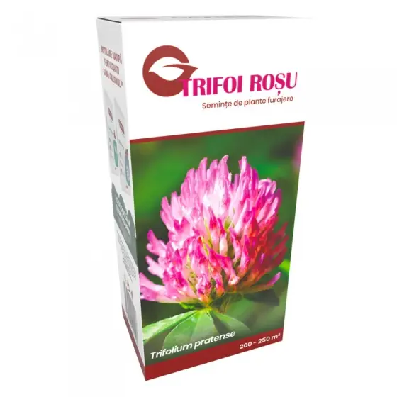 Seminte Plante Furajere Trifoi Rosu, 500 gr Cumpără online