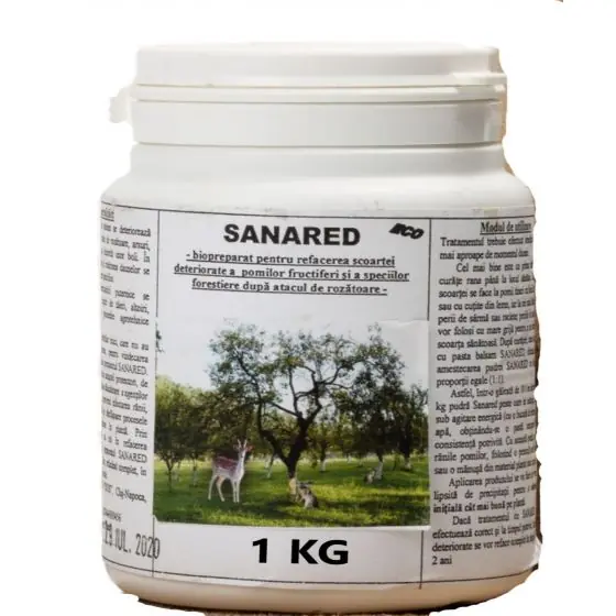 Biostimulator pentru refacerea scoartei Sanared, 1 kg Ieftin