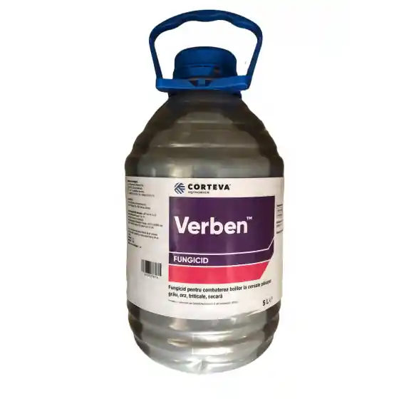 Fungicid Verben, 5 l Ofertă exclusivă