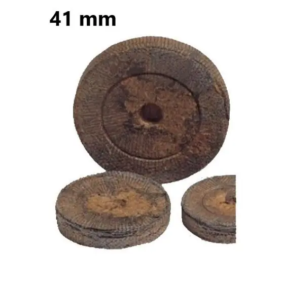 Ofertă specială Pastile de turba 41 mm Jiffy - 100 bucati
