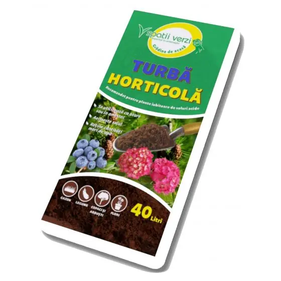 Cumpără online Turba horticola Spatii Verzi, acida, 40 L