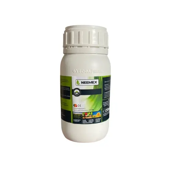 Biopreparat organic Neemex, 250 ml, Foliar, Extract Neem, Afide, Acarieni, Legume, Vita de vie Reduceri