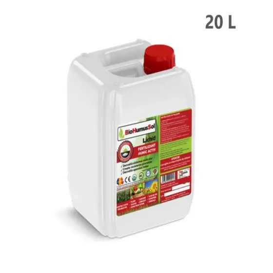 Livrare rapidă Ingrasamant Biohumussol, 20 l, BHS, fertilizare foliar si radicular toate culturile