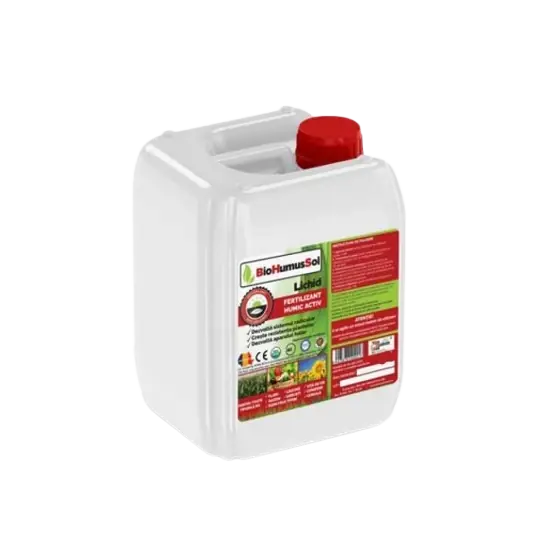 Livrare expres Ingrasamant Biohumussol, 10 l, BHS, fertilizare foliara si radiculara, toate culturile