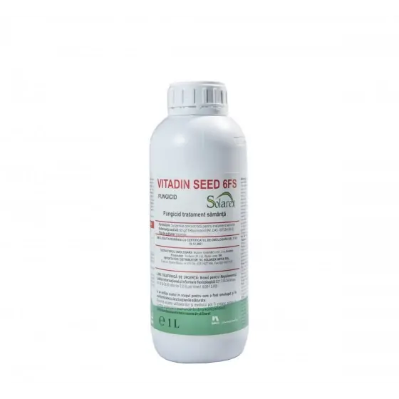 Fungicid Vitadin Seed 6 FS, 1 l Lichidare de stoc