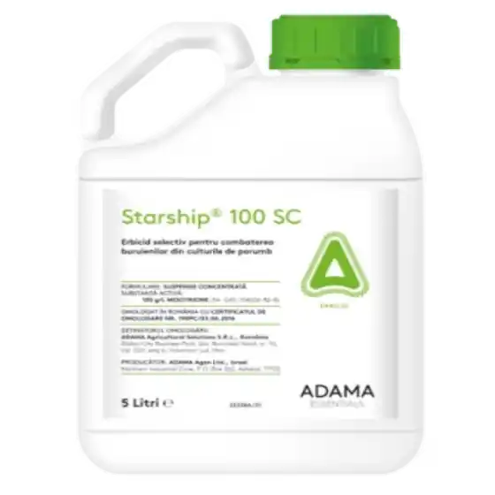 Ofertă de sezon Erbicid Starship 100 SC, 5 l