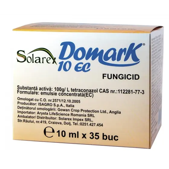 Fungicid Domark 10 EC, 10 ml Ofertă limitată