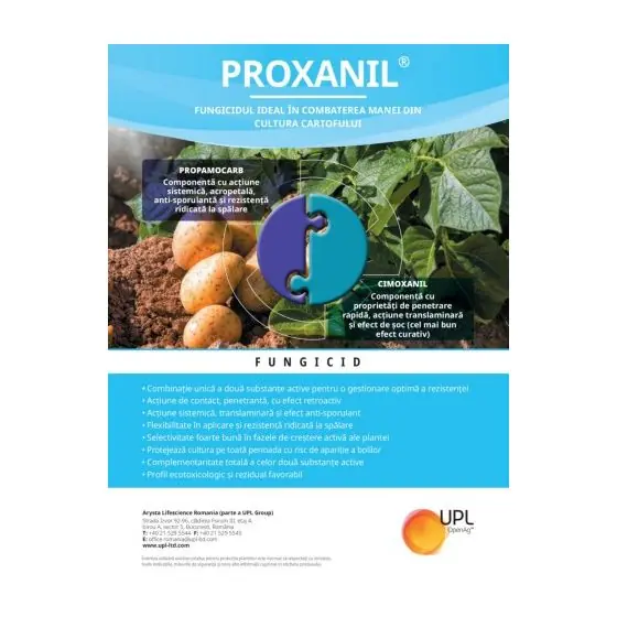 Fungicid Proxanil, 1 l Popular