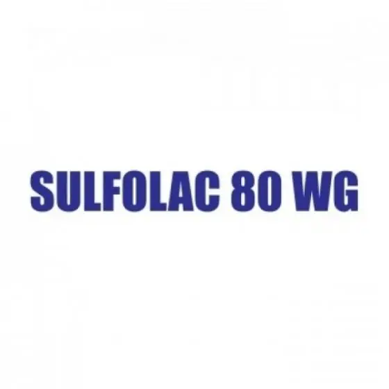Fungicid Sulfolac 80 WG, 25 kg Preț redus
