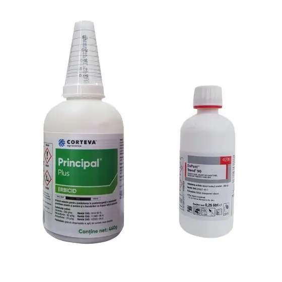 Erbicid porumb Principal plus, 440 g + Adjuvant Trend 90, 250 ml Reduceri