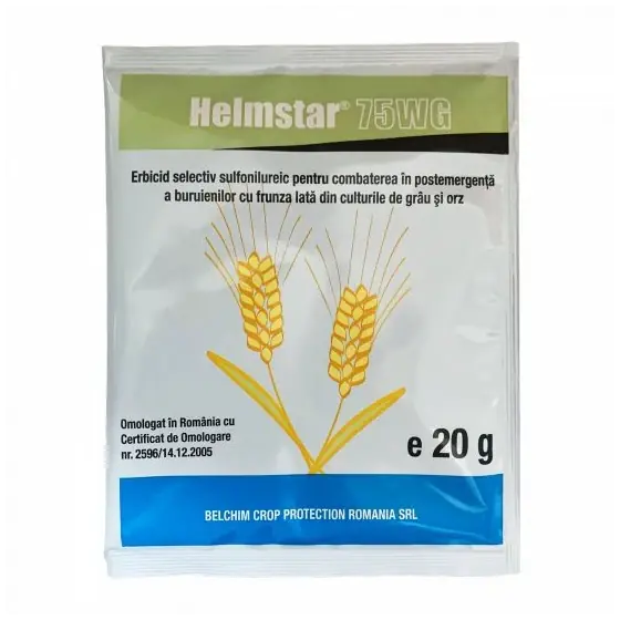 Erbicid grau Helmstar 75WG, 20 g- Tribenuron-metil Vezi acum
