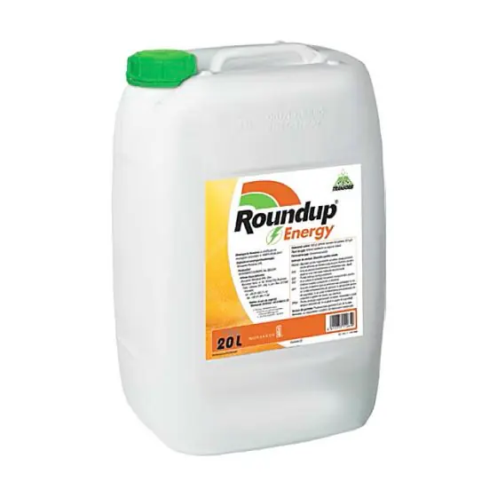 Cumpărături sigure Erbicid total Roundup Energy, 20 litri