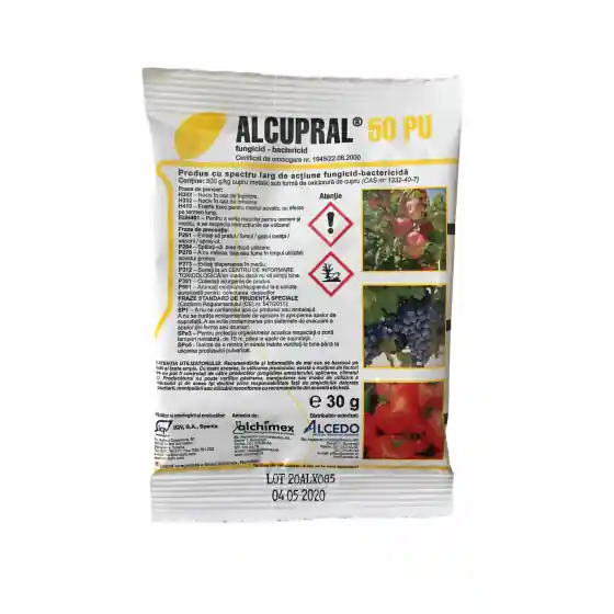 Comandă acum Fungicid Alcupral 50 PU, 30 g