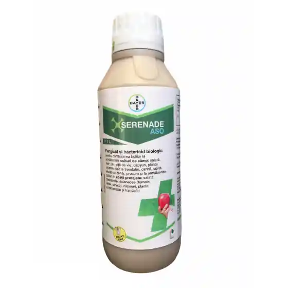Preț promoțional Fungicid bactericid biologic, Serenade Aso, 1 litru