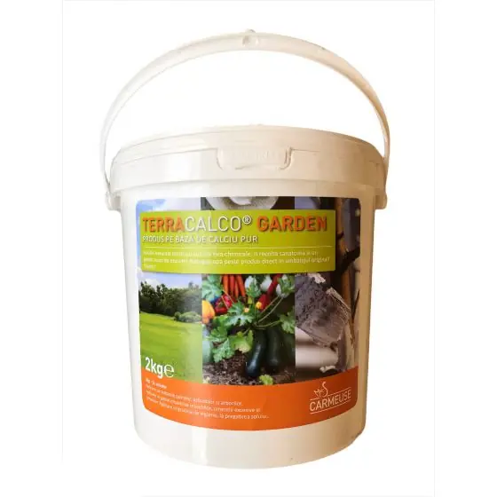 Chilipir Ingrasamant fungicid insecticid TerraCalco Garden, 2 kg