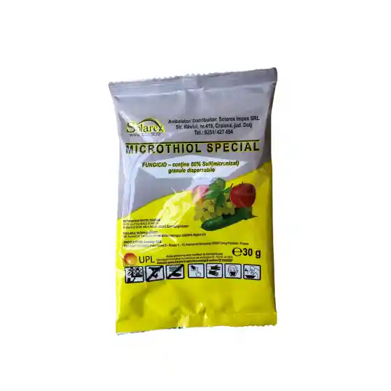 Preț promoțional Fungicid fainare Microthiol Special WDG, 30 g
